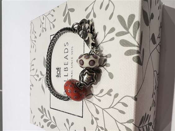 Bracelet Trollbeads in Argent STARTTHUN9 - STARTTHUN9